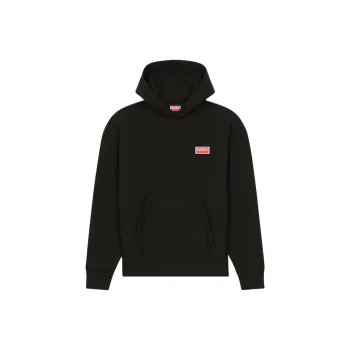 KENZO Logo Printed Long Sleeved Hoodie