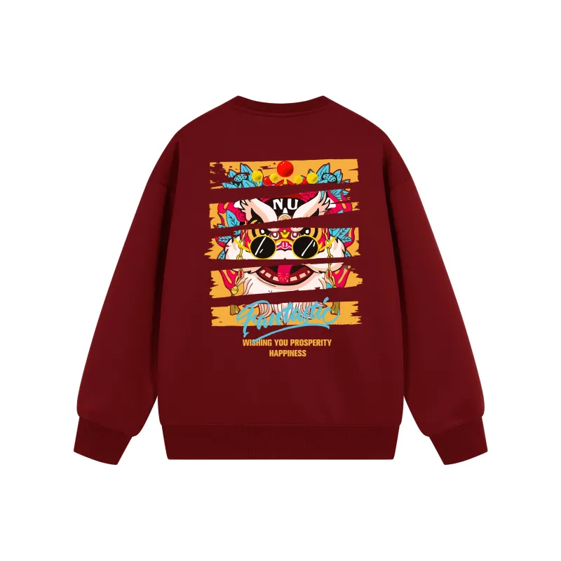 Nuthink Sweatshirt Winter Unisex-22