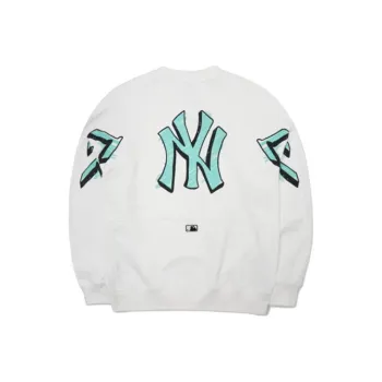 MLB New York Yankees Sweatshirts Unisex White