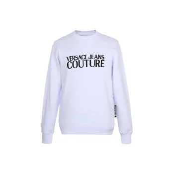 VERSACE JEANS COUTURE Sweatshirt Men's White