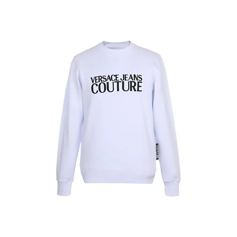 VERSACE JEANS COUTURE Sweatshirt Men's White-0