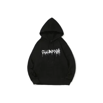 Clubxxhh Sweatshirts Unisex Black