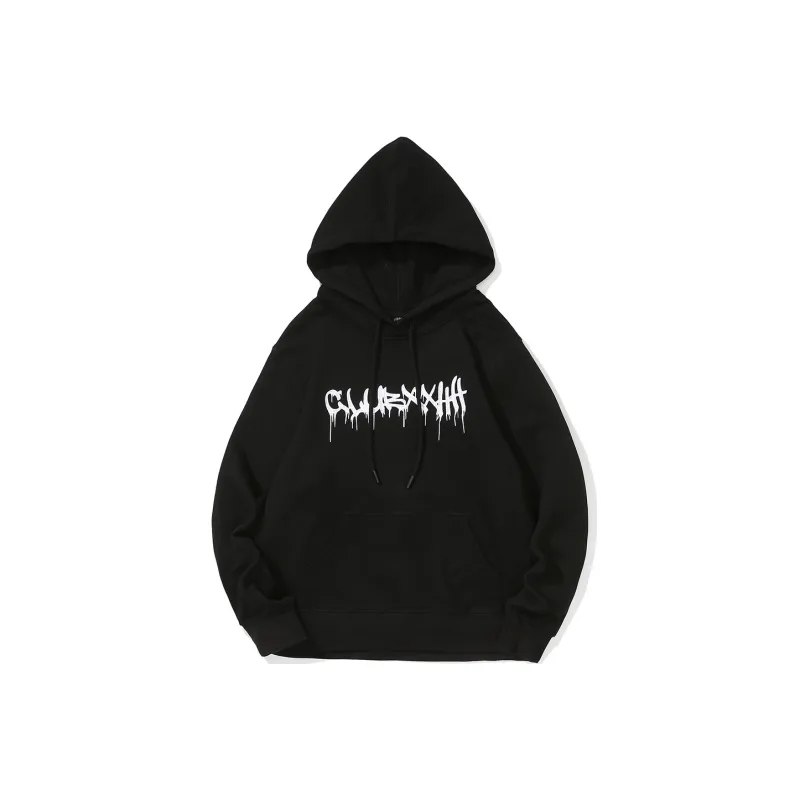 Clubxxhh Sweatshirts Unisex Black-0