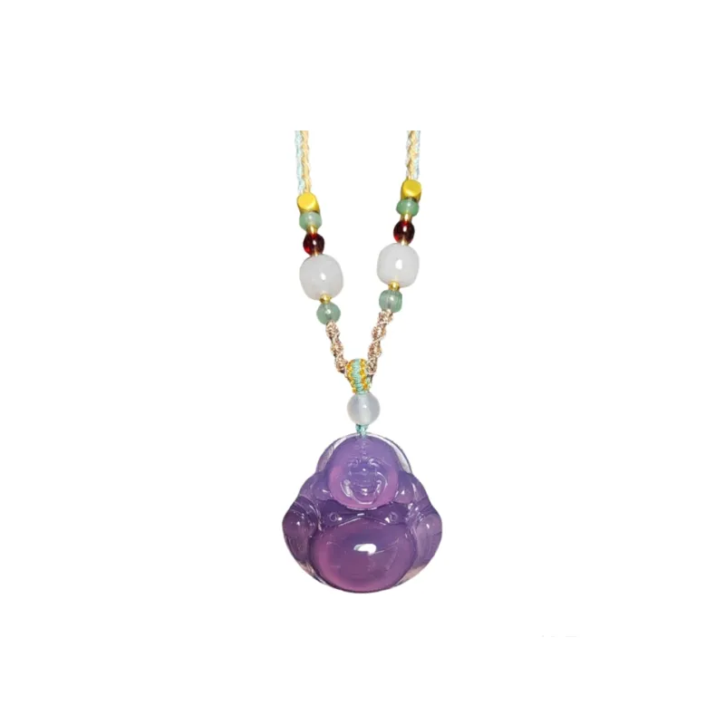 Grace Jade Necklaces Unisex-0