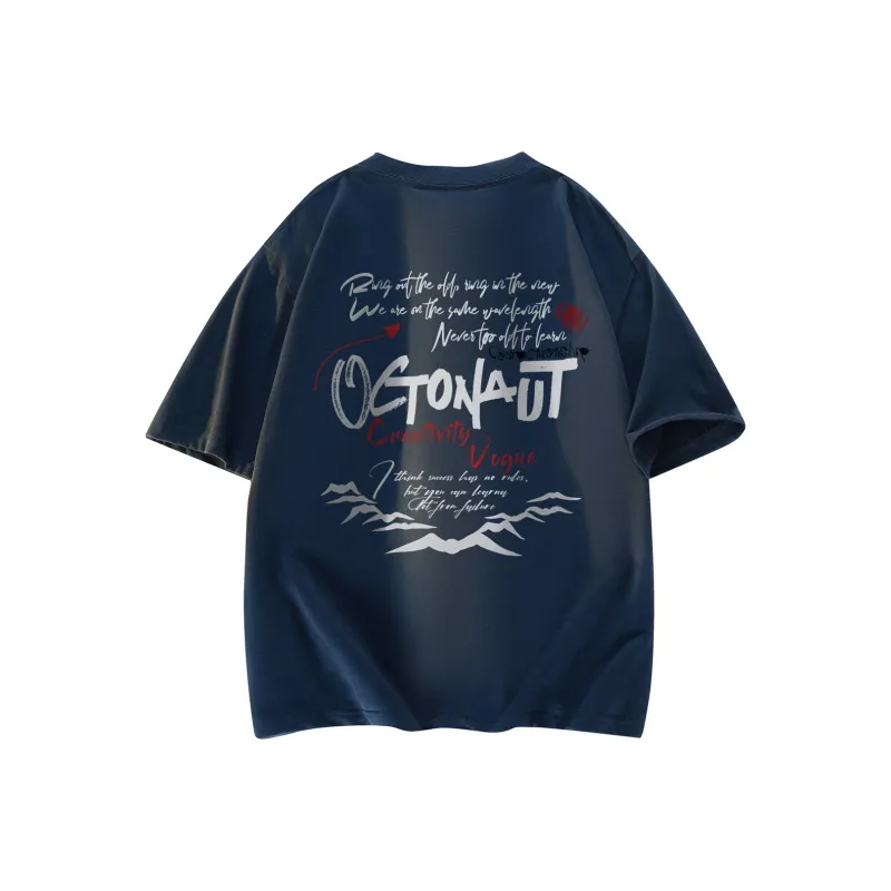 Small Columns Under The Sea T Shirt Unisex-3