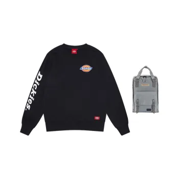 Dickies Crew Neck Regular Sweatshirt Unisex Black