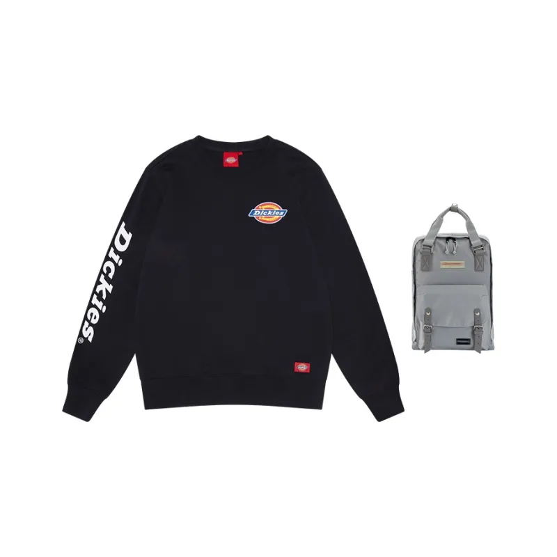 Dickies Crew Neck Regular Sweatshirt Unisex Black-0