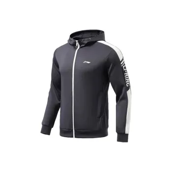 LiNing Fitness Series Sweatshirt Men's Ink Wash Gray