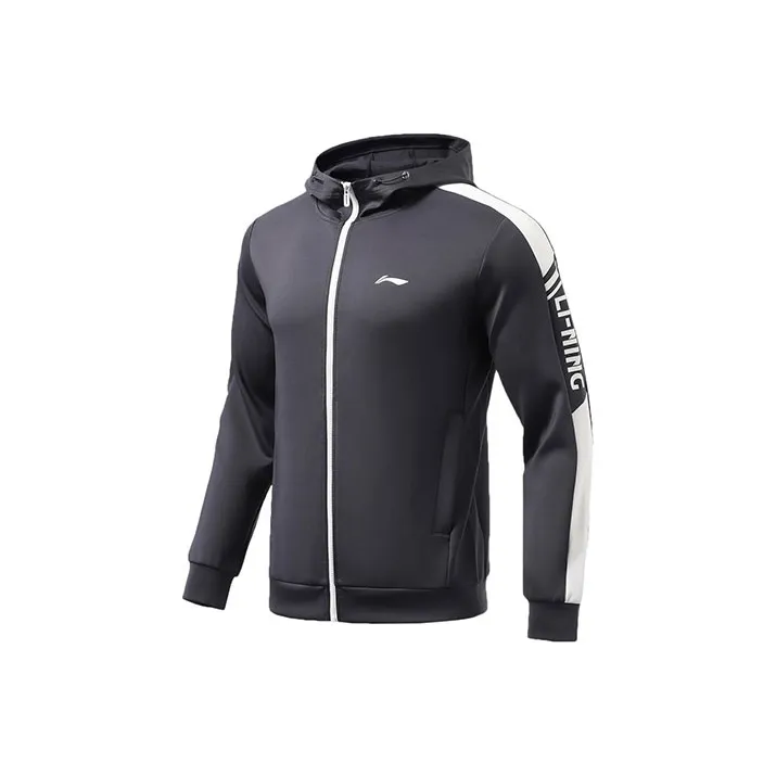 LiNing Fitness Series Sweatshirt Men's Ink Wash Gray-0