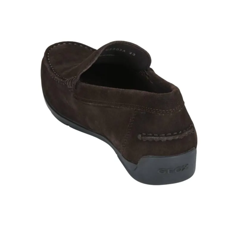 GEOX U SIRON Loafers 2cm Men's Brown-5
