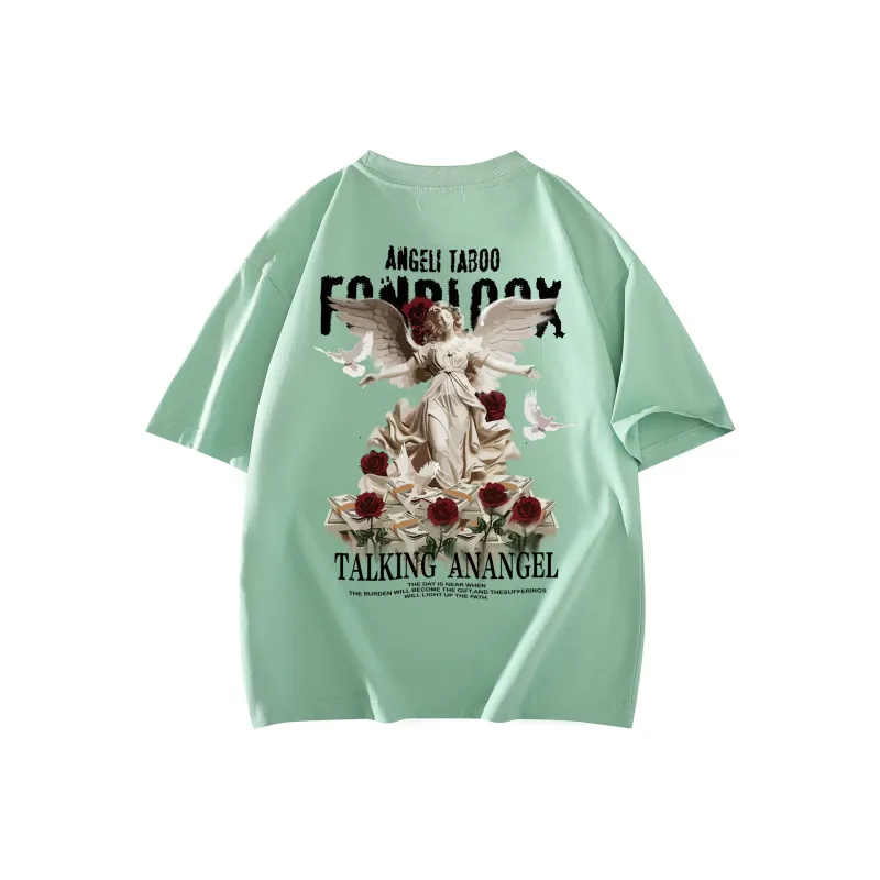 FONDLOOK T Shirts Unisex-5
