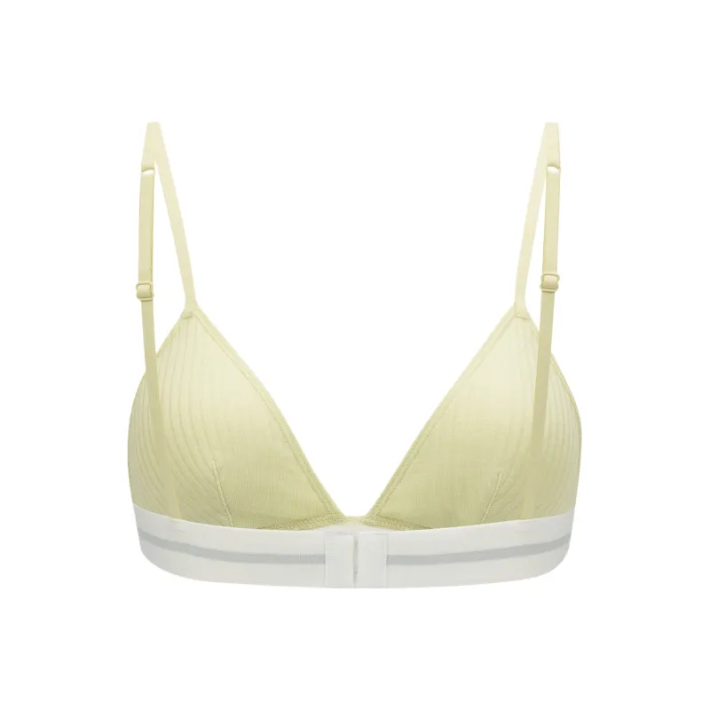 CALVIN KLEIN Bra Women's Space Black-16