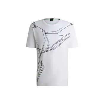 HUGO BOSS T Shirts Men White