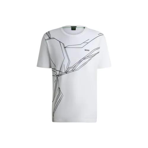 HUGO BOSS T Shirts Men White