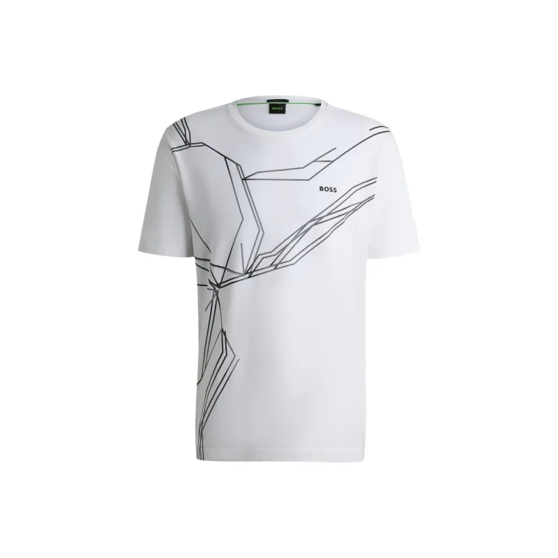 HUGO BOSS Jersey T shirt-0