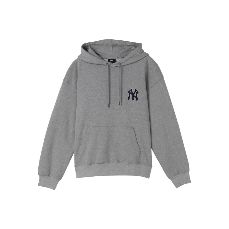 MLB Old Flower Sweatshirts Unisex Gray-0
