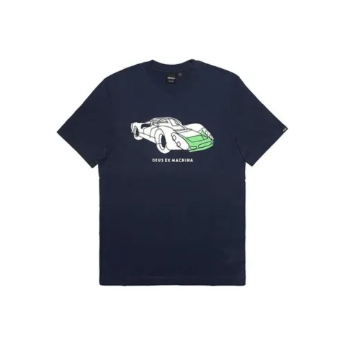 Deus Ex Machina T-Shirt Men's Dark Blue