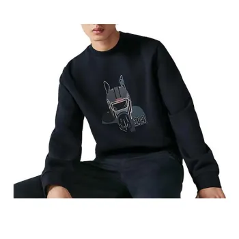 HERMES FW23 Sweatshirt Men's Marine Blue