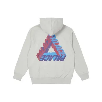 PALACE Sweatshirts Unisex Gray