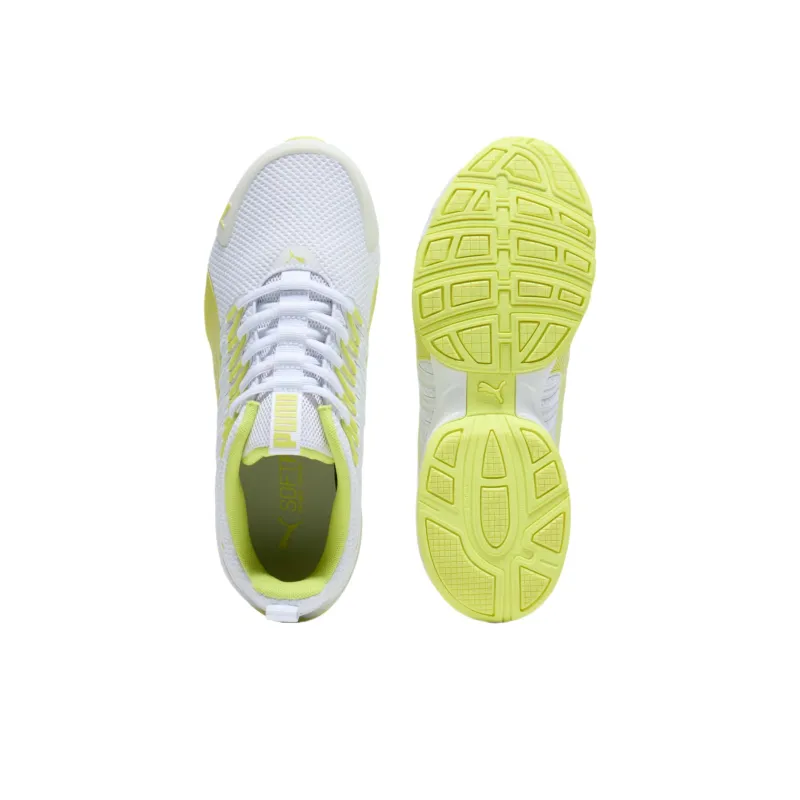 PUMA Voltaic Evo Low Top Training Shoes Women's Mountain Lion White Lemon-3