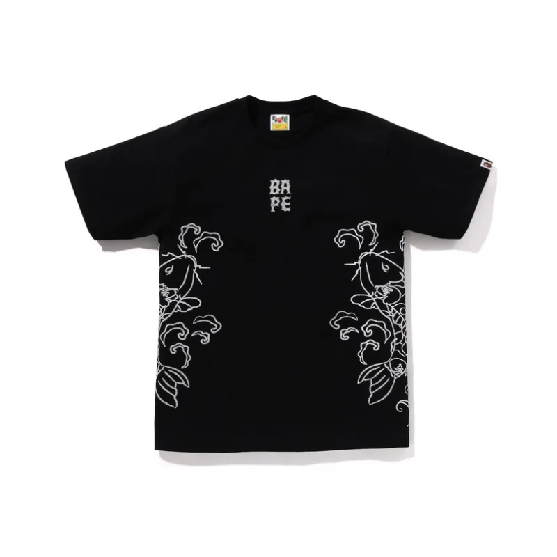 Bape Souvenir Koi Fish Tee-2