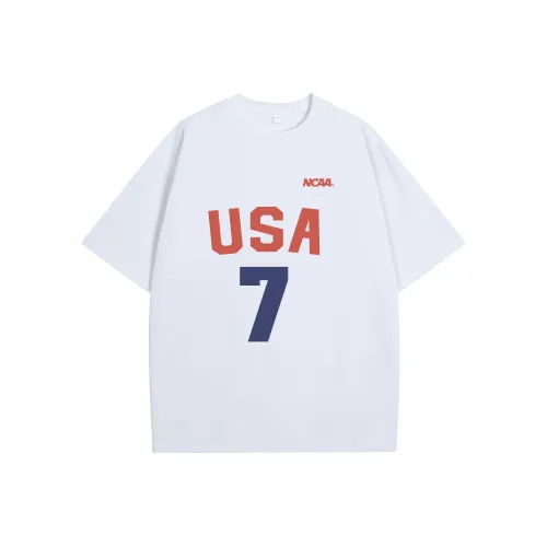 NCAA 남녀공용 티셔츠