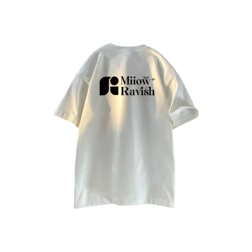 MIIOW Trend Party Series Short Sleeved T Shirts Unisex