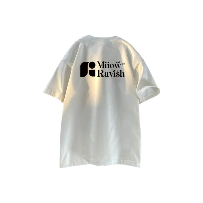 MIIOW Trend Party Series Short Sleeved T Shirts Unisex-4