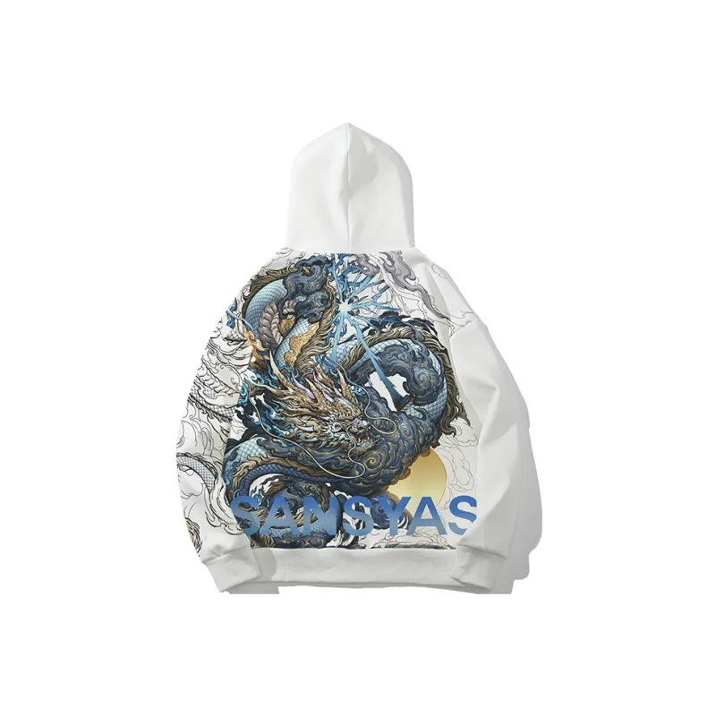 SANSYAS Sweatshirts Unisex-6