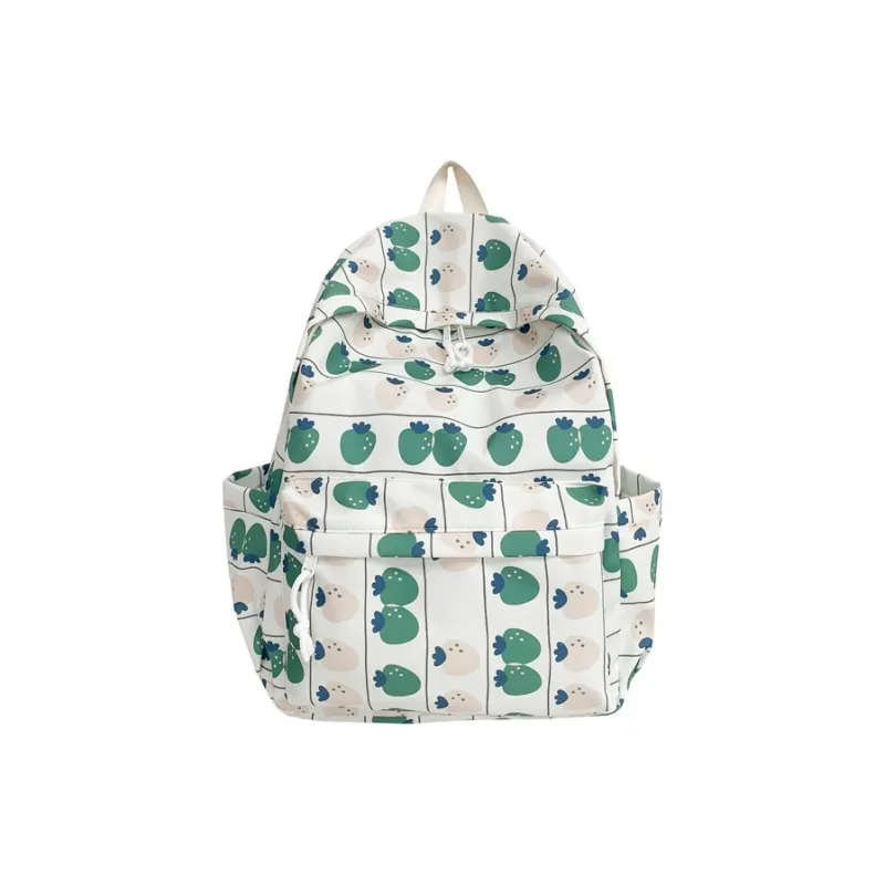 Yalu Nylon Backpack Unisex Multicolor-16