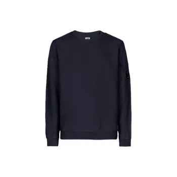 C.P.Company Lens Detailed Light Fleece Sweatshirt