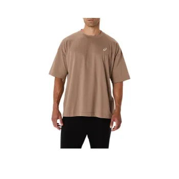 Asics SPIRAL T Shirt Men's Taupe