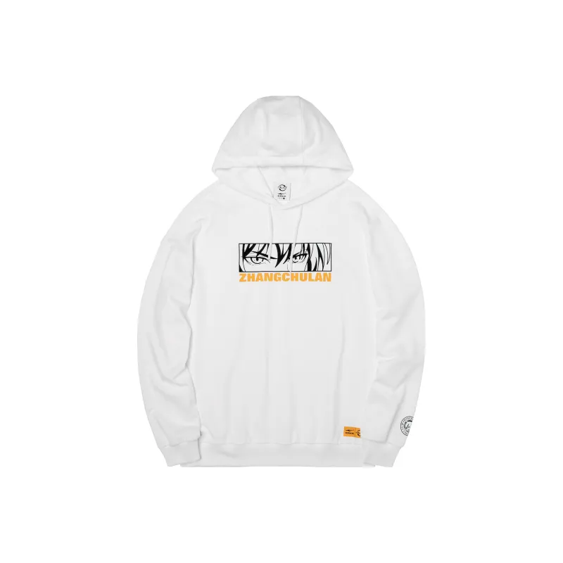 Erke Sweatshirt Spring Fall Winter Men's True White-0
