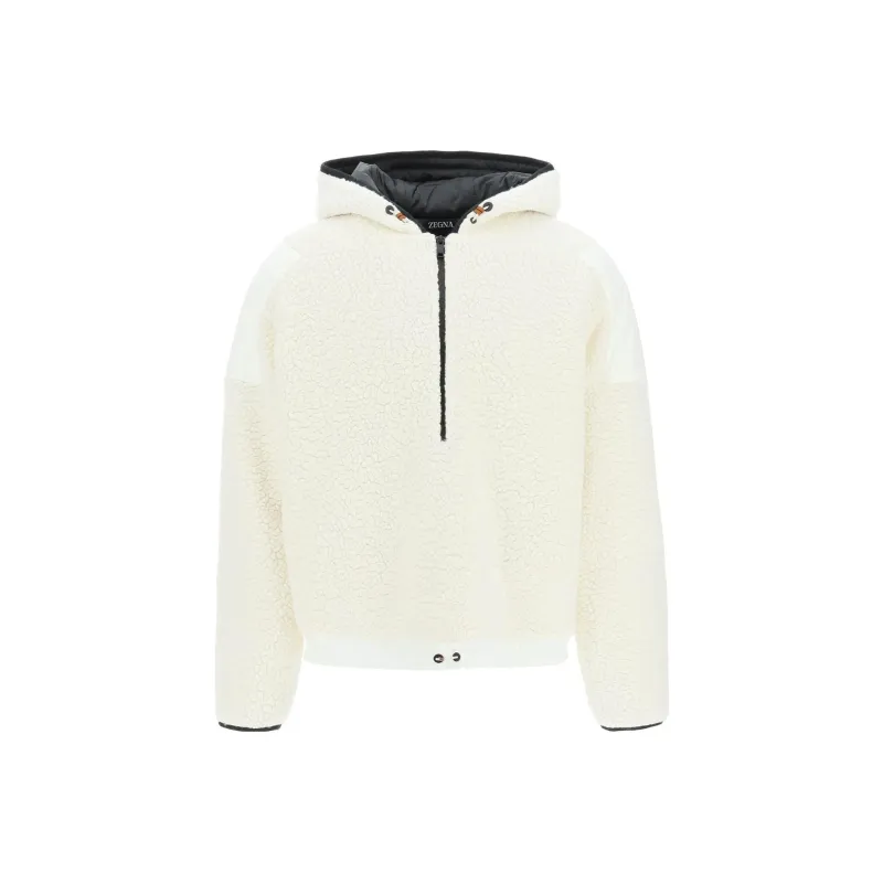 Ermenegildo Zegna Sweatshirts Men White-0