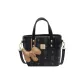 Black Comes with Yellow Puppy Pendant