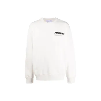 AMBUSH Fleece Workshop Crewneck