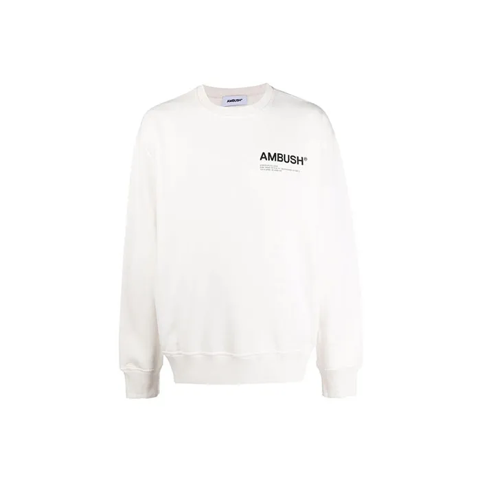 AMBUSH Fleece Workshop Crewneck-0