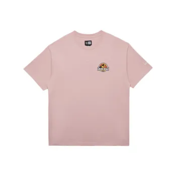 New Era T Shirts Unisex Pink