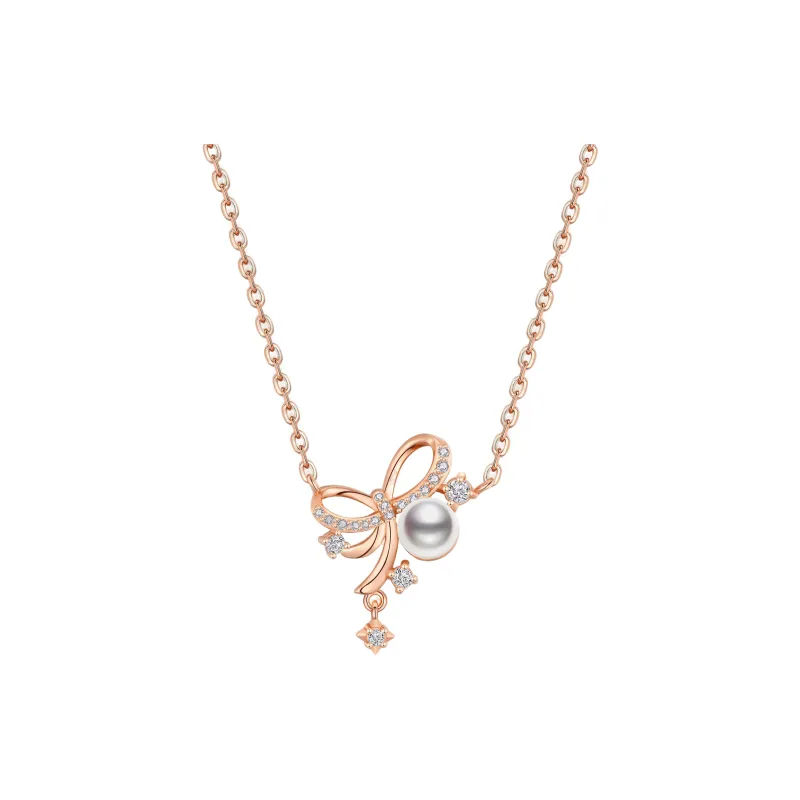Heart To Heart S925 Silver Necklaces Women's-0