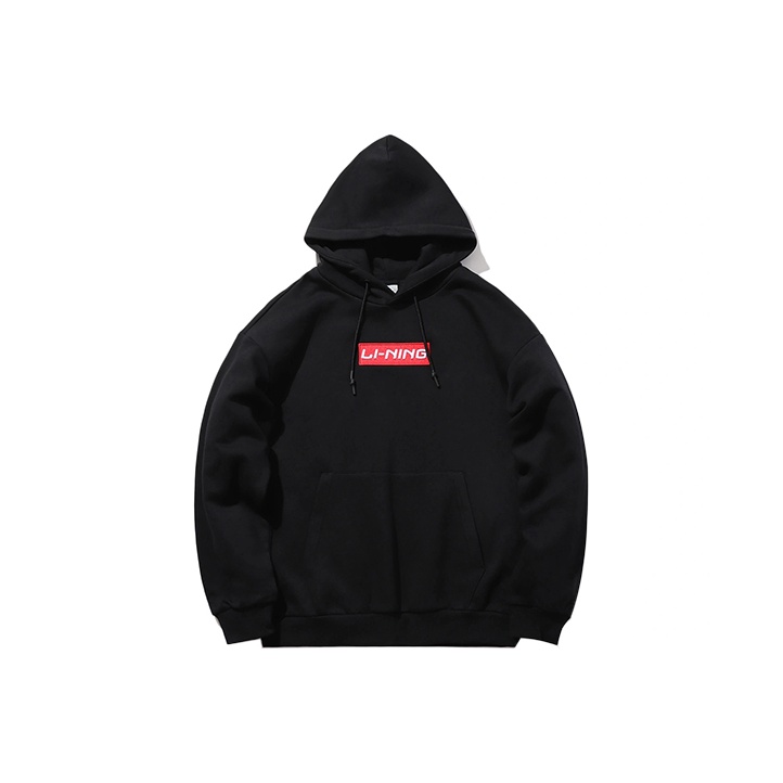 LINING Badfive Sweatshirts Men Black XL - POIZON