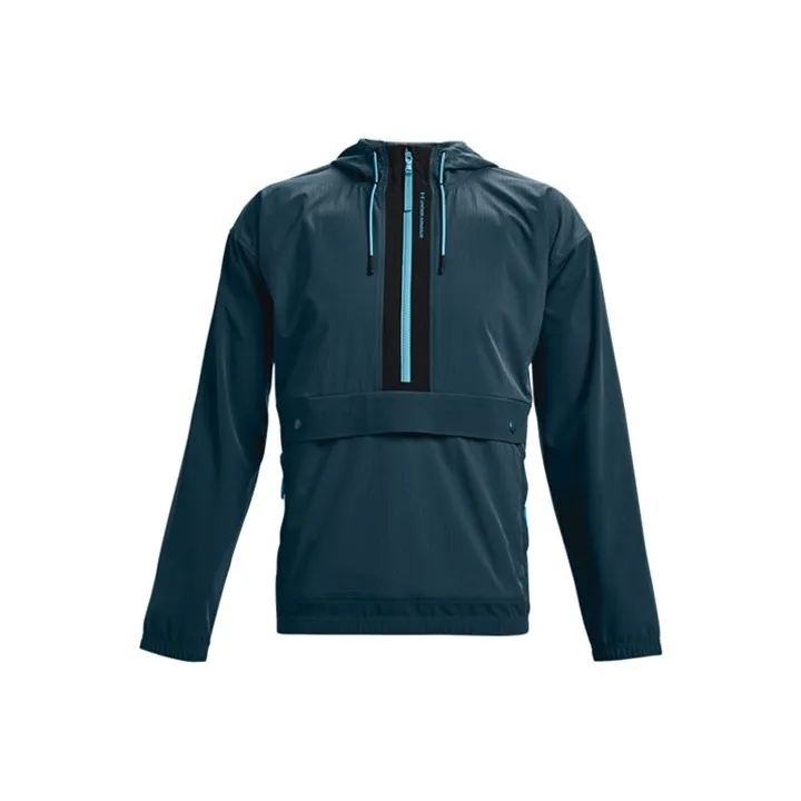 Under Armour Rush Sweatshirts Men Blue-0