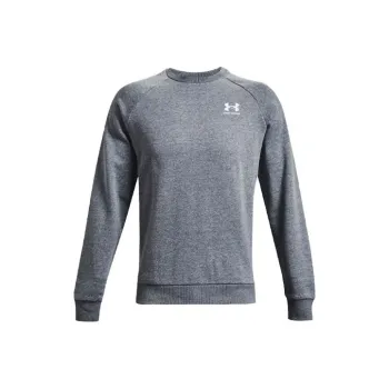 Under Armour Rival Sweatshirts Men Gray