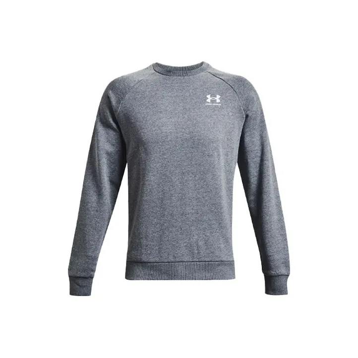 Under Armour Rival Sweatshirts Men Gray-0