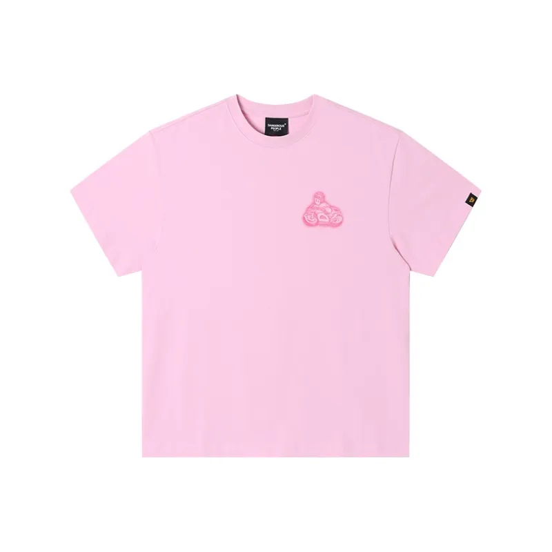 DANGEROUSPEOPLE Short Sleeved T Shirts Unisex-2