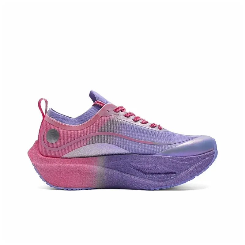 ALI THE FOX Running Shoes Men Low Top Purple-9