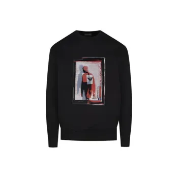 EMPORIO ARMANI Sweatshirt Men's Black