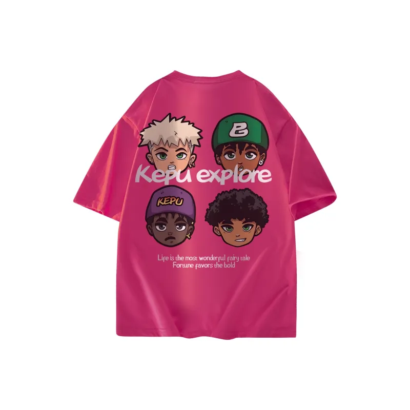 Kepu T Shirts Unisex-9