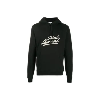 SAINT LAURENT Sweatshirts Men Black