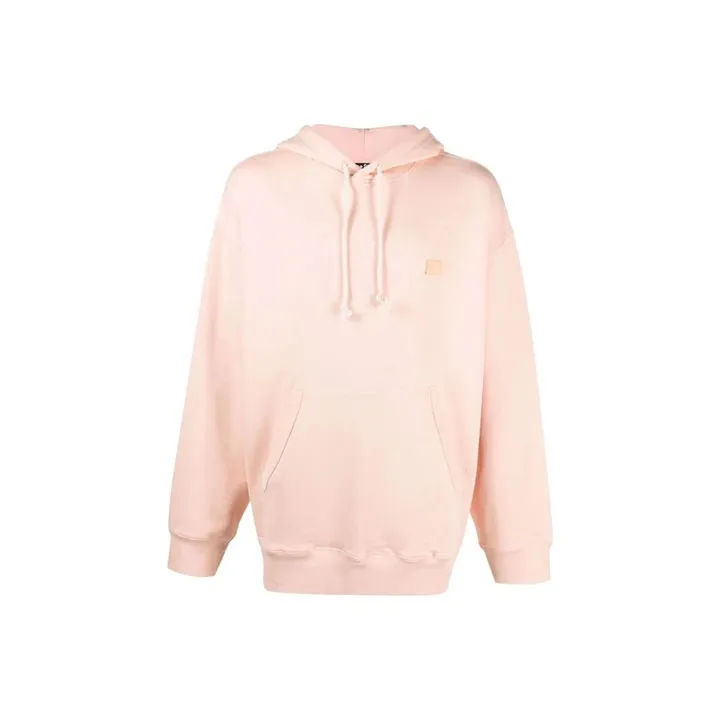 Acne Studios Face Patch Drawstring Hoodie-0