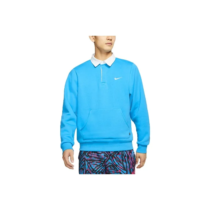 Nike Sweatshirts Men Blue-0